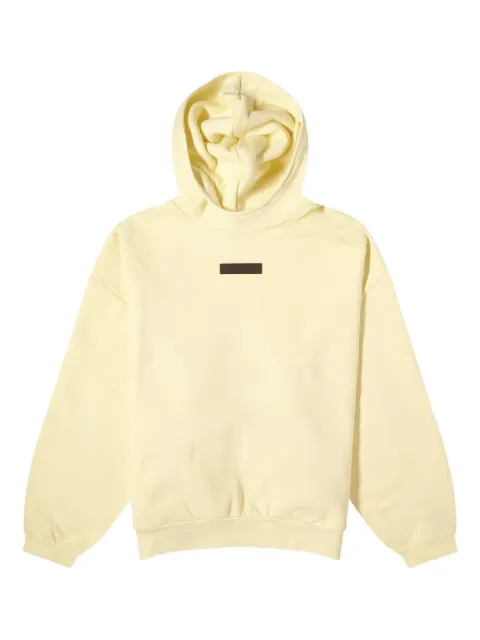 FEAR OF GOD ESSENTIALS logo-detail hoodie Yellow 192SP242051F