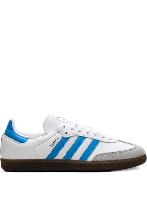 adidas Samba OG "White/Shock Cyan" sneakers White JR0612