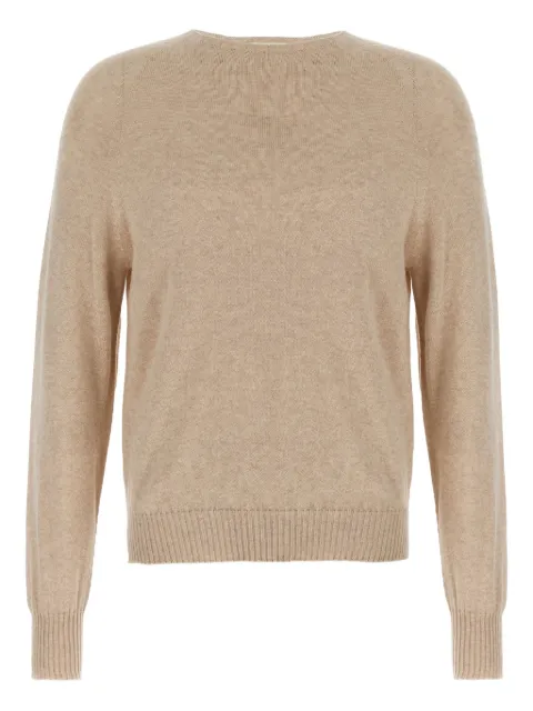 Ma'ry'ya crew-neck sweater Neutrals YPK080A2
