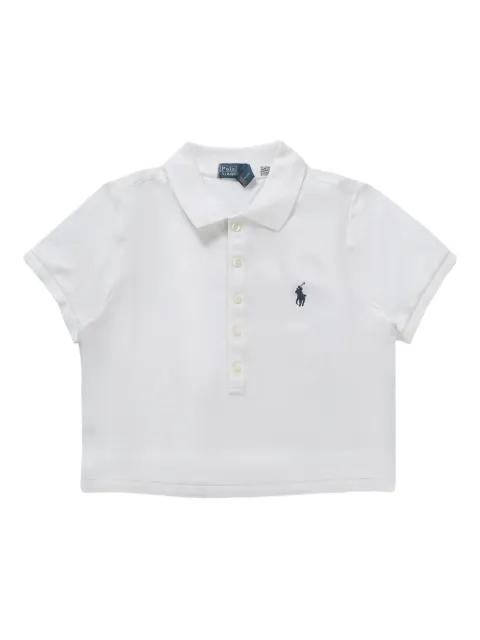 Polo Ralph Lauren short-sleeve polo shirt White 211965104001