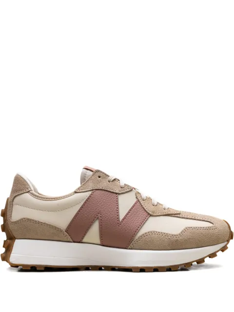 New Balance 327 lace-up sneakers Neutrals WS327NKA