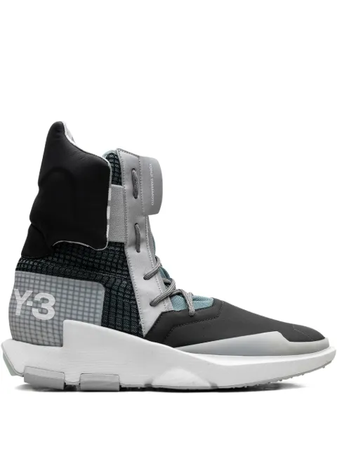 Y-3 Noci High "Blue/White" sneakers Black BY2626