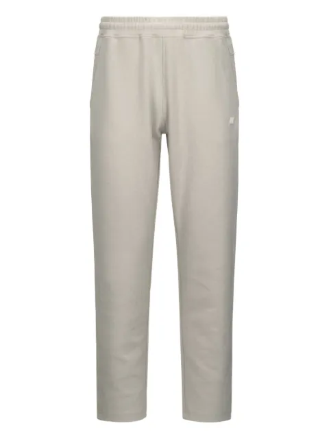 K-Way logo-embroidered track pants Grey K8132QW