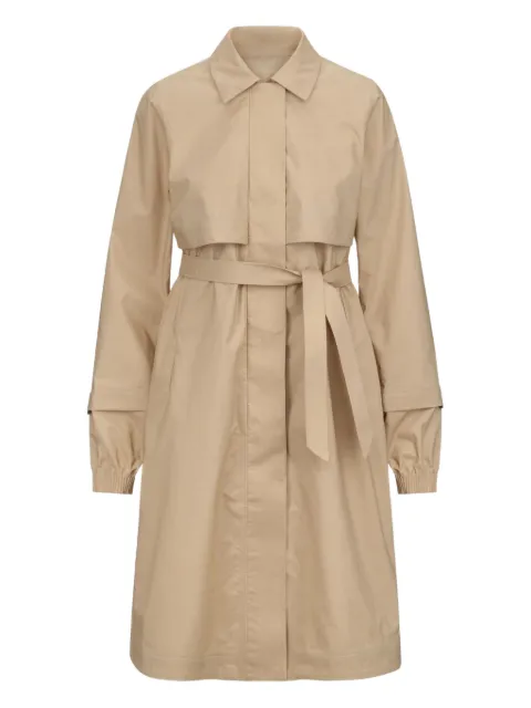 K-Way belted trench coat Neutrals K7132RW