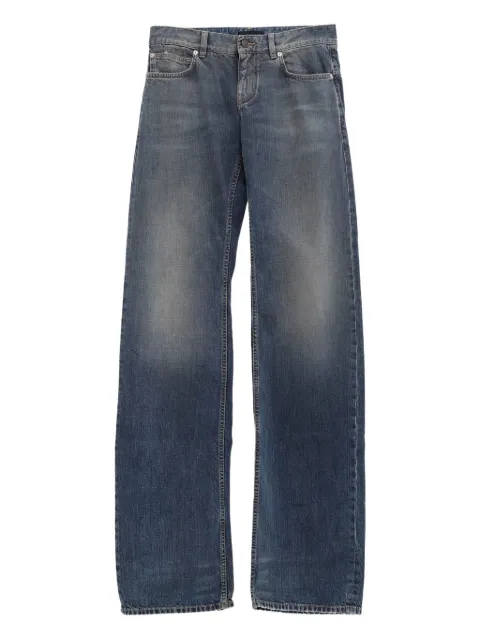 Balenciaga straight-leg jeans Blue 833430TSW71