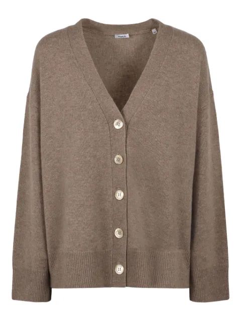 ASPESI cashmere cardigan Brown W4P33084567