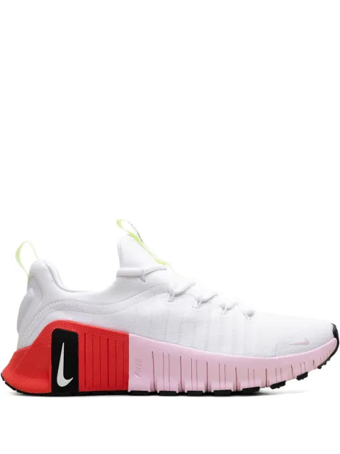 Nike Free Metcon 6 WMNS "White Barely Volt Bright Crimson Pink Foam" sneakers White IB4526