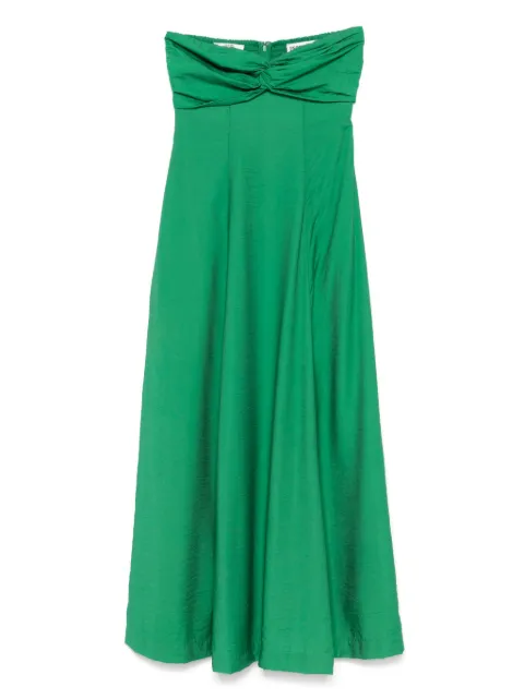 Essentiel Antwerp Heorgia maxi dress Green HEORGIA