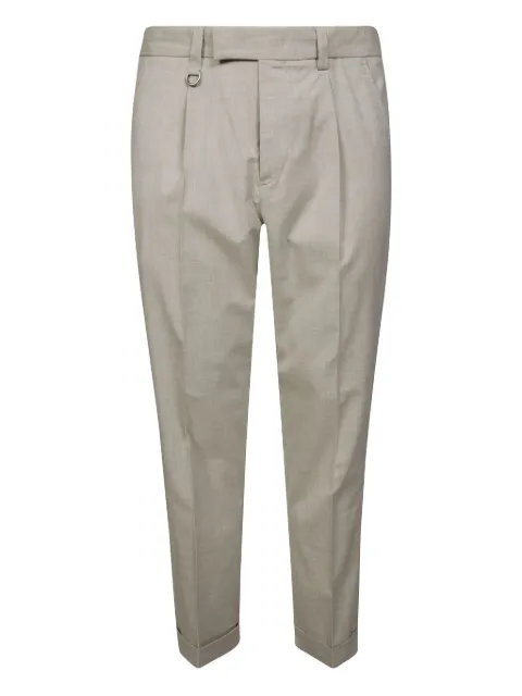 Paolo Pecora pleat-detailing trousers Neutrals B1265232