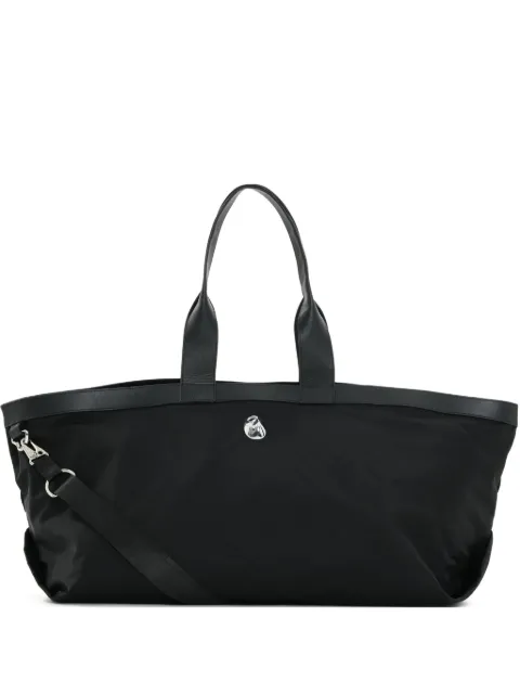 PUBLISHED BY charm-detail tote bag Black NB006BXL