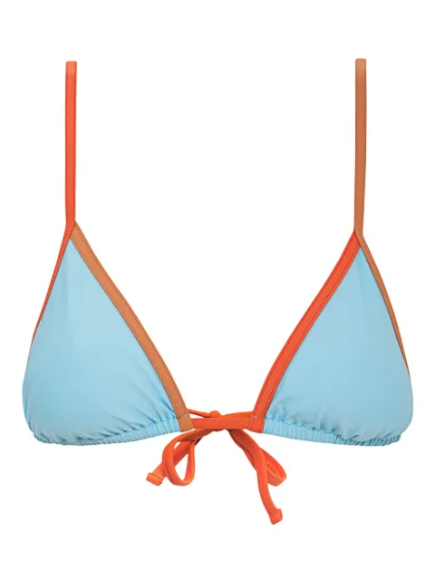 Pilzer Trio bikini top Blue TPDEP