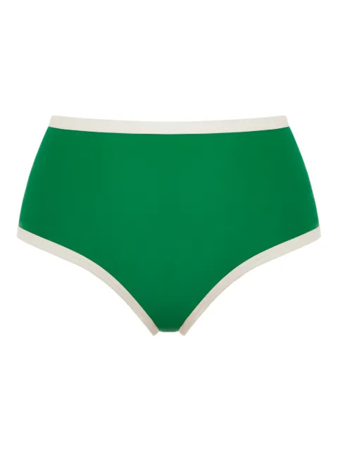 Pilzer Bare bikini bottoms Green BASGRN