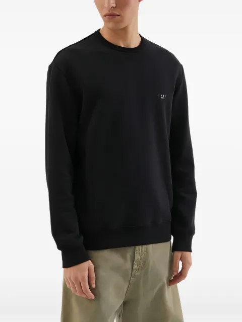 1989 STUDIO logo-embroidered sweatshirt Black S03UMB001FLE001