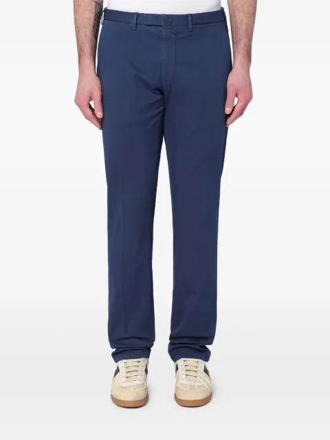 Santaniello regular chino trousers Blue 504TDSE3772