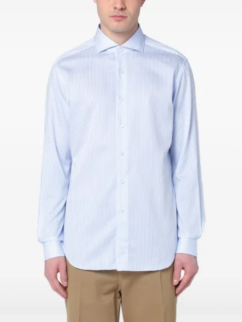 Xacus cotton shirt Blue WF520ML11807