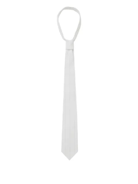 1989 STUDIO striped tie White S03UHJ001FAB004