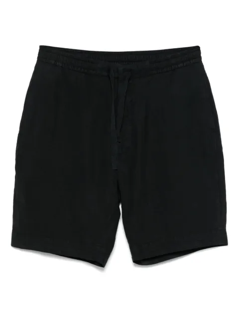 Officine Generale cotton track shorts Black S25MSHT801