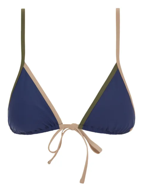 Pilzer Trio bikini top Blue TPDEE