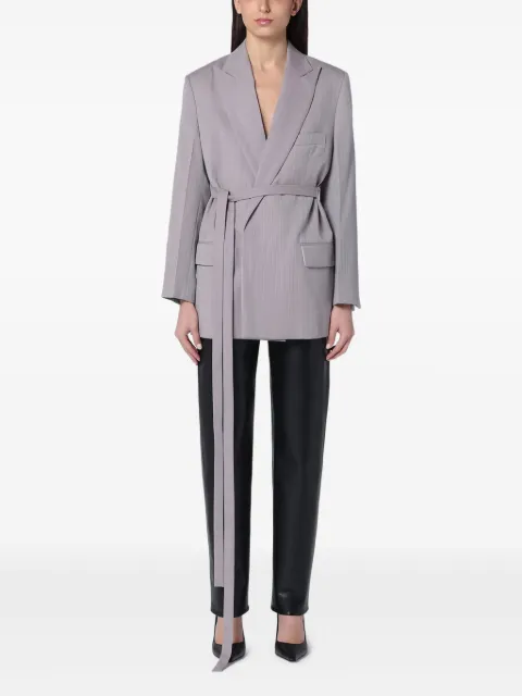 Victoria Beckham wool jacket Grey 1125WJK006092AWO