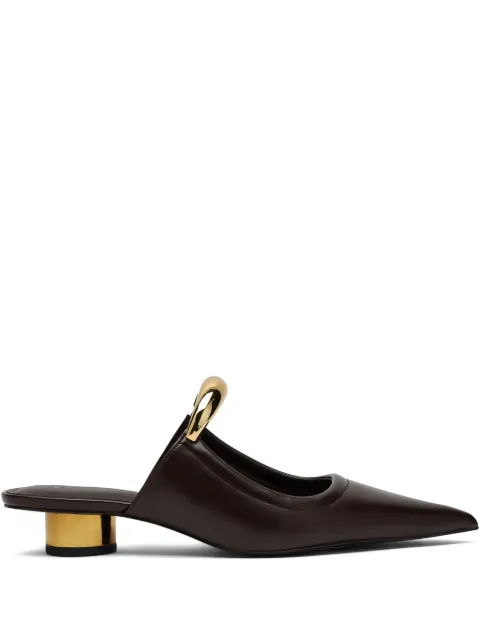 JW Pei Helena mules Red J31205054EL