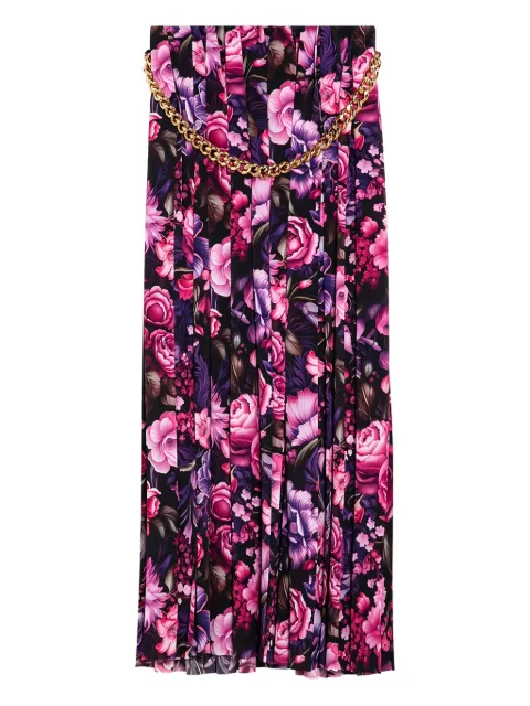 Balenciaga silk skirt Pink 808778TRL38