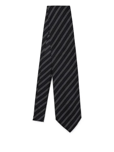 Destin pinstriped tie Blue CR8TF37SI