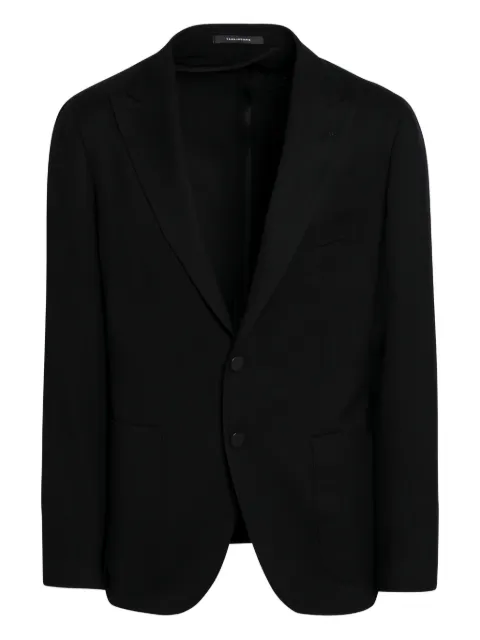 Tagliatore virgin wool blazer Black 1SMC26K120162