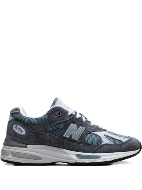 New Balance x Kith 991v2 Made in UK "Osaka Pack" sneakers Grey U991KH2