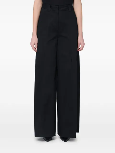 THELATEST Alma trousers Black TLW03101