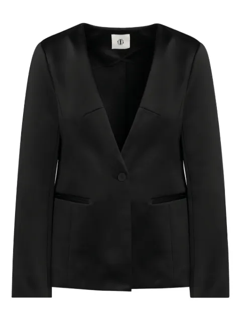 The Garment single-breasted blazer Black 20984PL