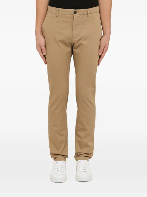 Department 5 stretch-cotton chino trousers Neutrals UP0012TS0050