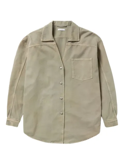 1989 STUDIO denim shirt Neutrals S03UCC003UFAB001
