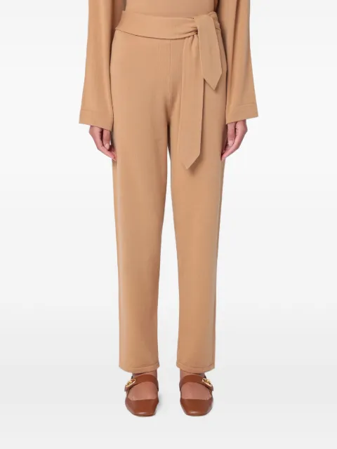 Erika Cavallini cashmere trousers Neutrals P4WB17WS