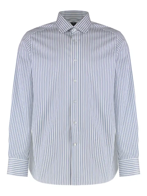 Zegna striped shirt Blue 9MS0JI