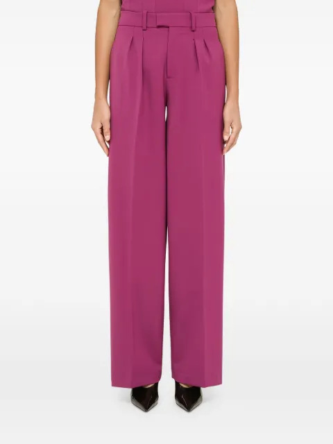 Federica Tosi wide-leg trousers Pink FTI23PA0520GA0037