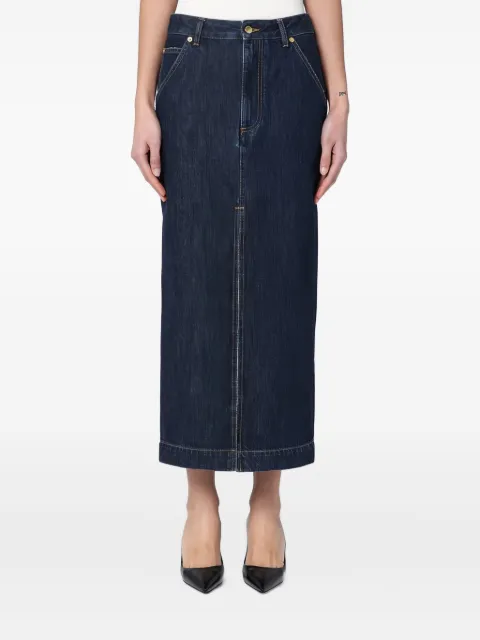 DARKPARK Erika demin skirt Blue WSK02DBL030055