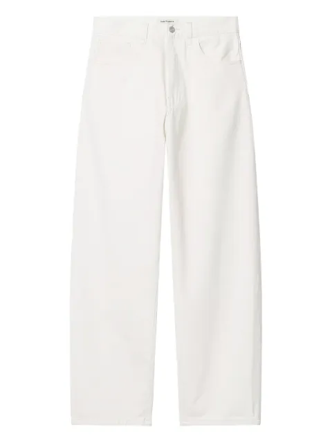 Carhartt WIP straight-leg jeans White I031918BDE