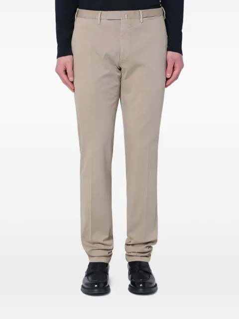 Santaniello straight-leg trousers Neutrals 504TDSE3772