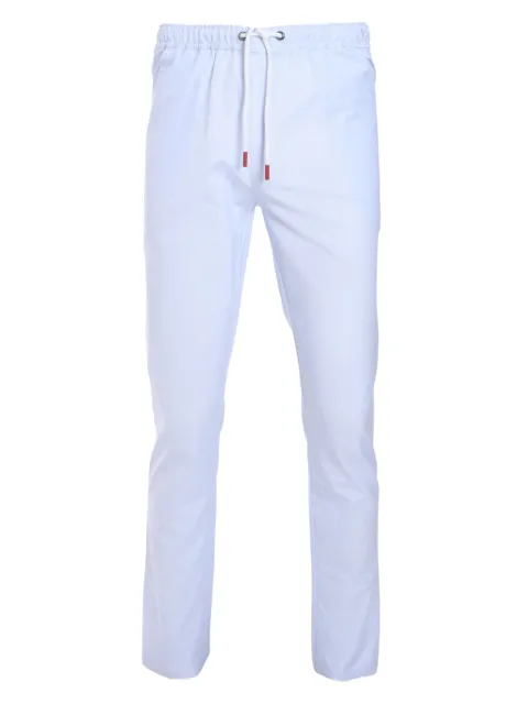 Kiton corduroy trousers White UPSHORLH092931600