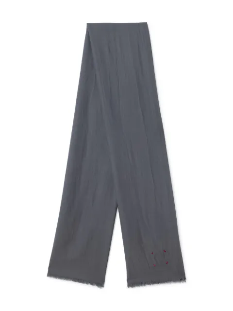 Destin wool scarf Grey WONSTUNWO