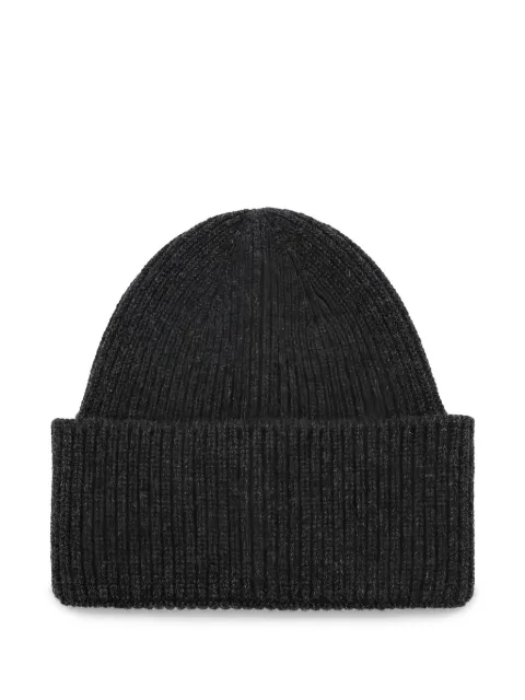 Destin ribbed-knit beanie Grey SPENNYBEWS
