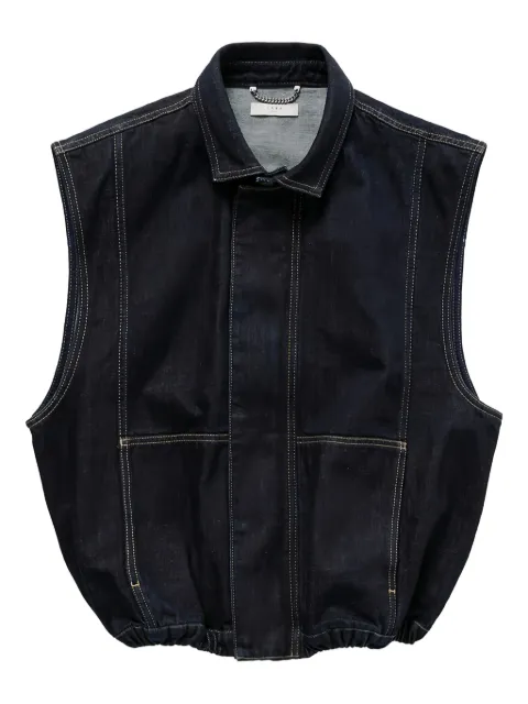 1989 STUDIO denim gilet Blue S03WCI001DEN001