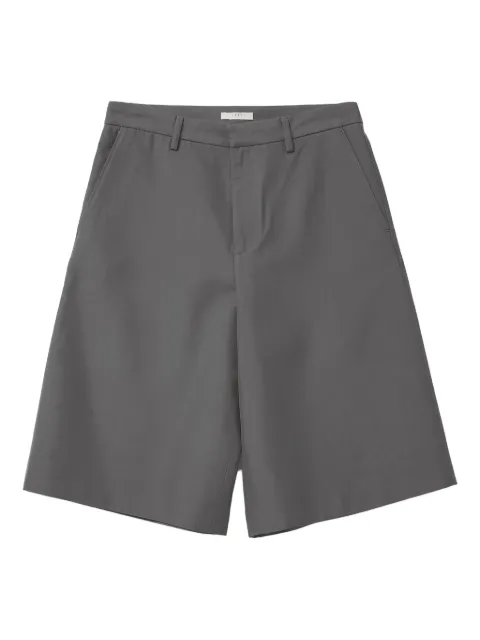1989 STUDIO wide-leg tailored shorts Grey S03MTC001FAB001