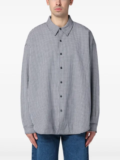 NEW AMSTERDAM wool-blend shirt Grey 2402009001WO
