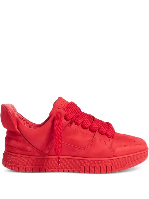 1989 STUDIO leather sneakers Red SS2492LE