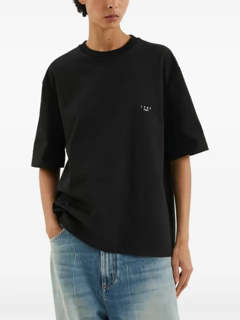 1989 STUDIO short-sleeve T-shirt Black S03UEB001JER002