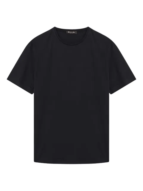 Loro Piana crew-neck t-shirt Blue FAF6128SI
