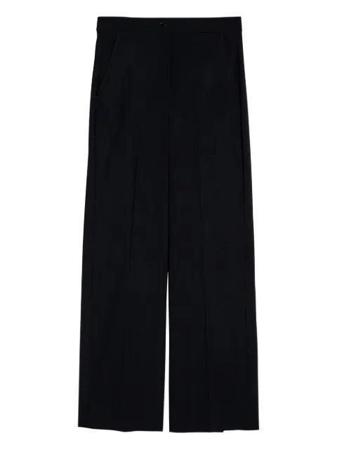 Department 5 pressed-crease trousers Blue DP1042TS0018