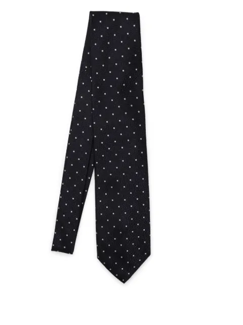 Destin patterned-jacquard tie Blue CR8TF12SI