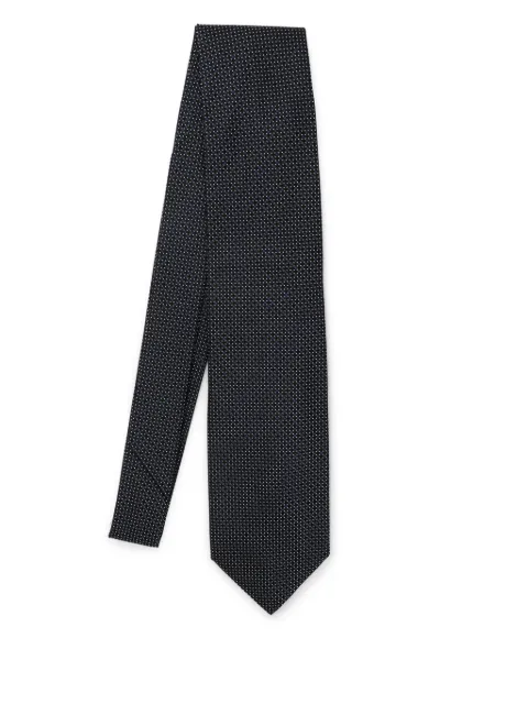 Destin silk tie Blue CR7TF53SI